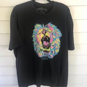 Lionblood Detroit T shirt 3XL Lion Blood Burleson